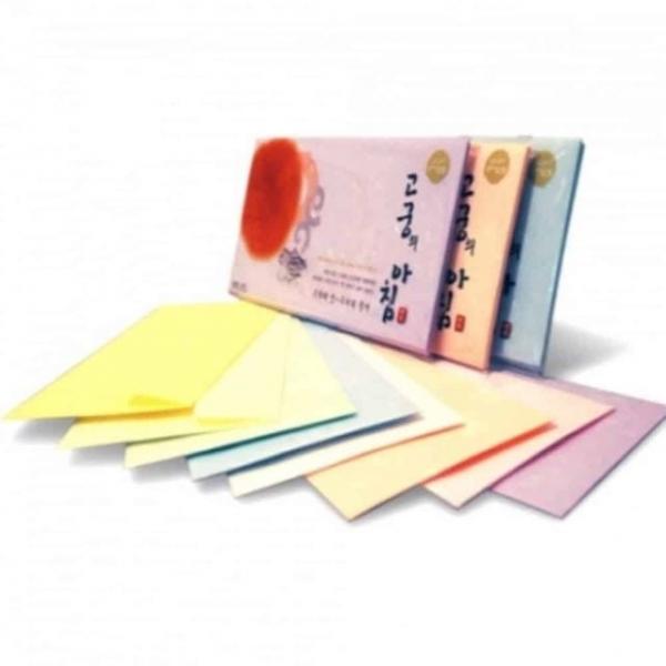 봉투 02 미색 A4 A4용지 닥종이한지 한지A4