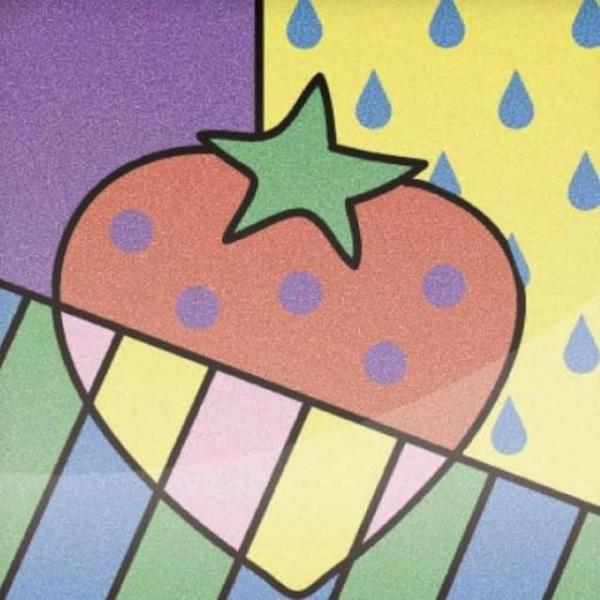 SAM디로액자 딸기 미술교구 유아만들기 유치원만들기