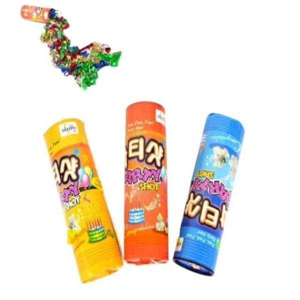 웨딩 폭죽 3개 생일파티꾸미기 행사축포 6살생일파티