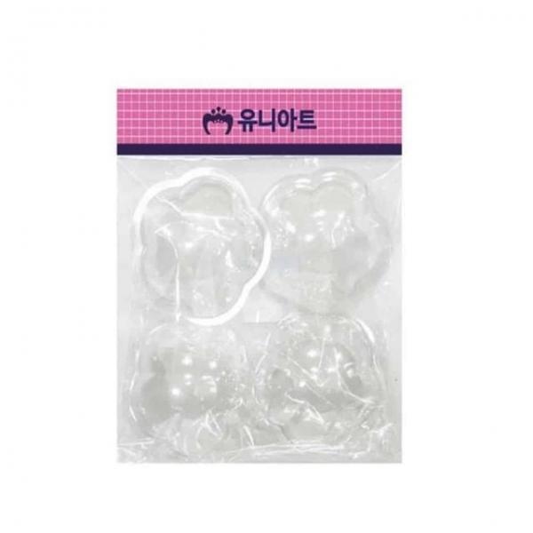 꽃반구 소 미술만들기 만들기교구 아동미술재료