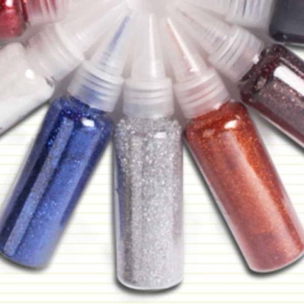 반짝이가루 일반 40g 은색 레진펄 반짝이펄 반짝이파우더