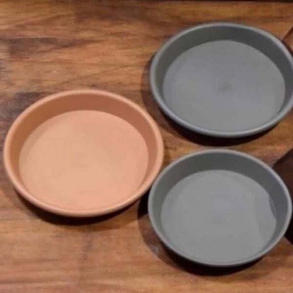 화분 받침 7호 플라스틱화분받침대 원형화분받침 예쁜화분받침대