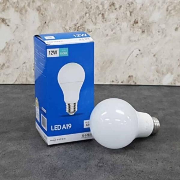 a19 12w Led 볼전구 전등교체 전구소켓 조명교체