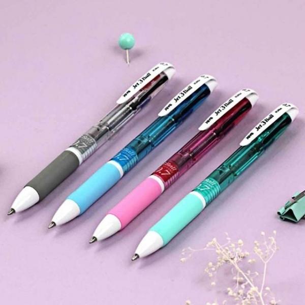 0.7mm 삼색볼펜 사무용볼펜 대량제작볼펜