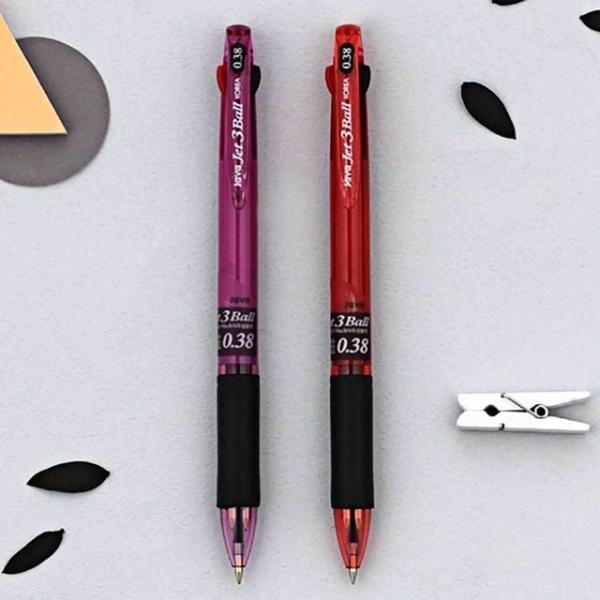 0.38mm 3색볼펜 멀티펜 삼색볼펜