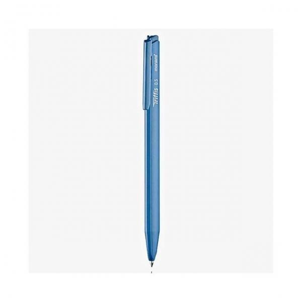 0.5mm 서명볼펜 인체공학볼펜 파란볼펜