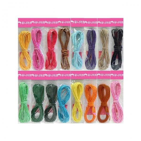 칼라지끈 크라프트끈 박스끈