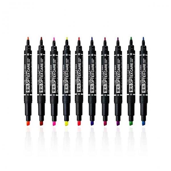 제브라옵텍스 optexcare형광펜 학용품