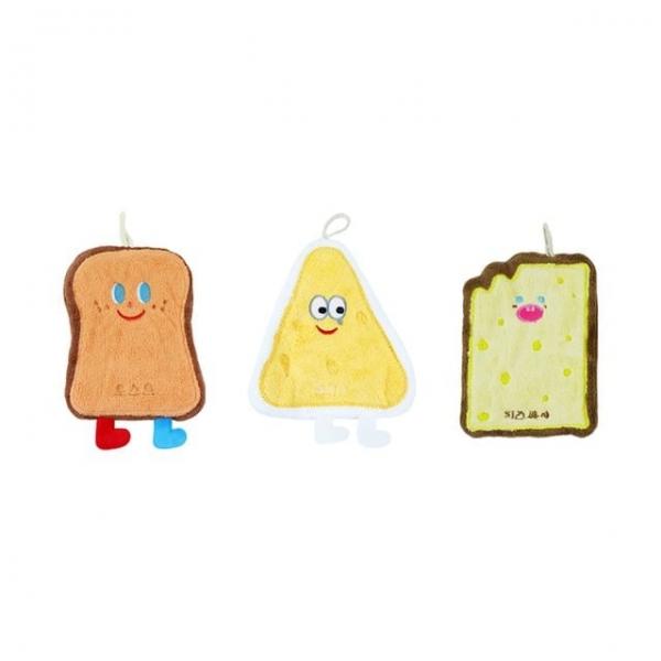 음식 모양 핸드타올