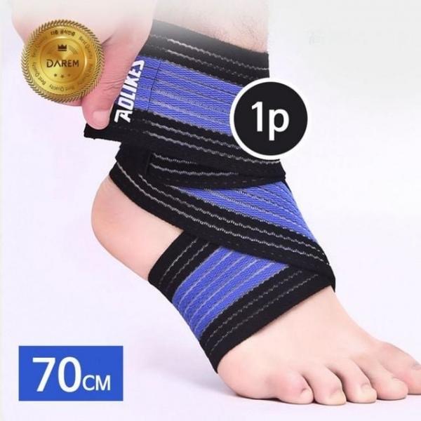 다름 와인딩 발목 보호대 1P 압박 서포터 스트랩