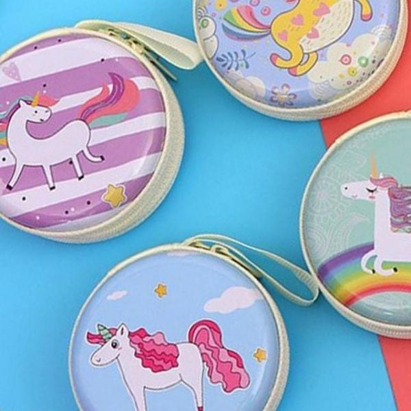 귀여운 동전지갑 미니 코인 홀더 소품 케이스 어린이집 단체 선물