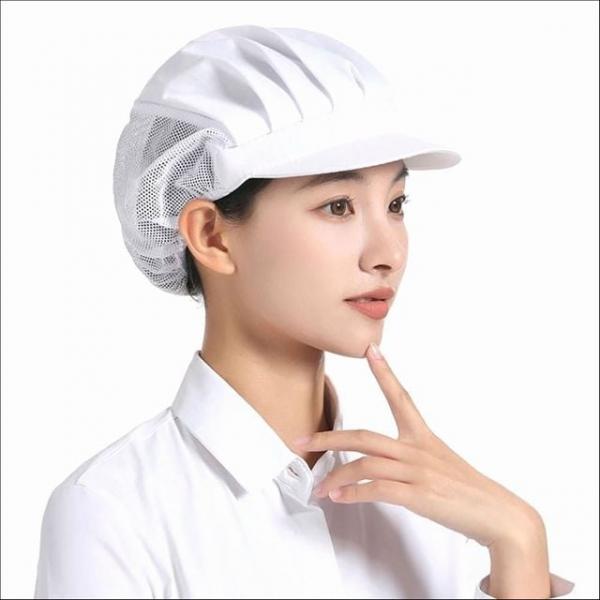 위생모자 망사모자 메쉬두건 주방위생모자 업소용모자