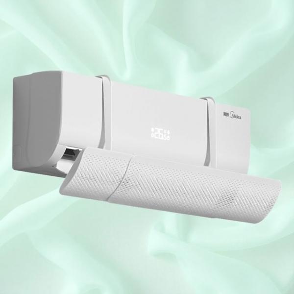 공기순환 에어컨날개 가드 가정용 풍향조절 바람막이