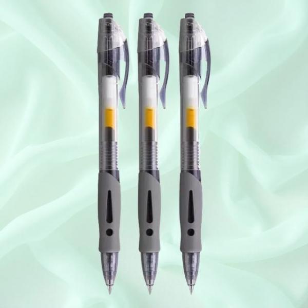 논술 필기구 심플 판촉물 기능성 검정 학원 휴대 볼펜