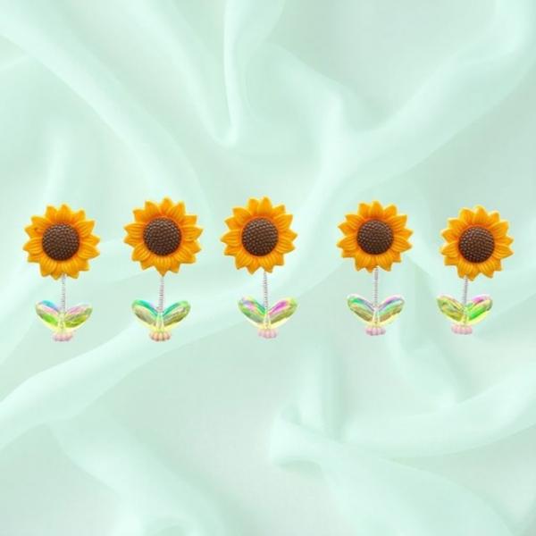 귀여운 피규어 자동차꾸미기 데코 움직이는장식 소품