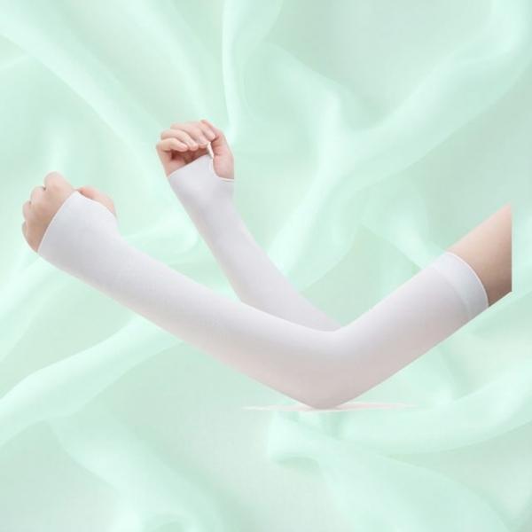 남녀공용 위생 무지팔토시 손등형 에어쿨 팔토시