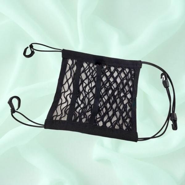 보관망 수납 뒷자석 탈부착 정리주머니 정리함 그물광