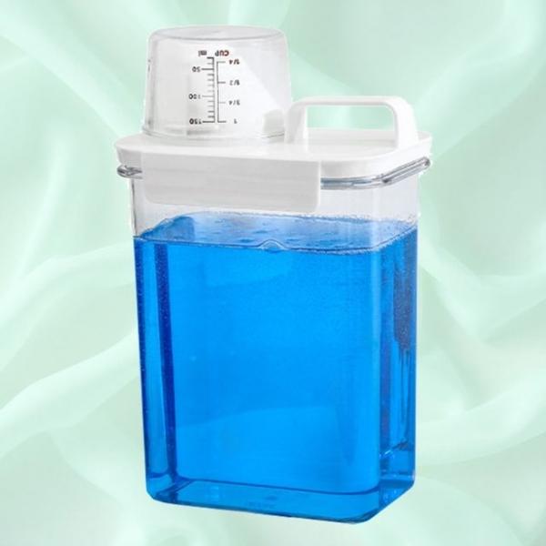 세제 소분통 디스펜서 대용량 다용도 보관함 보관용기