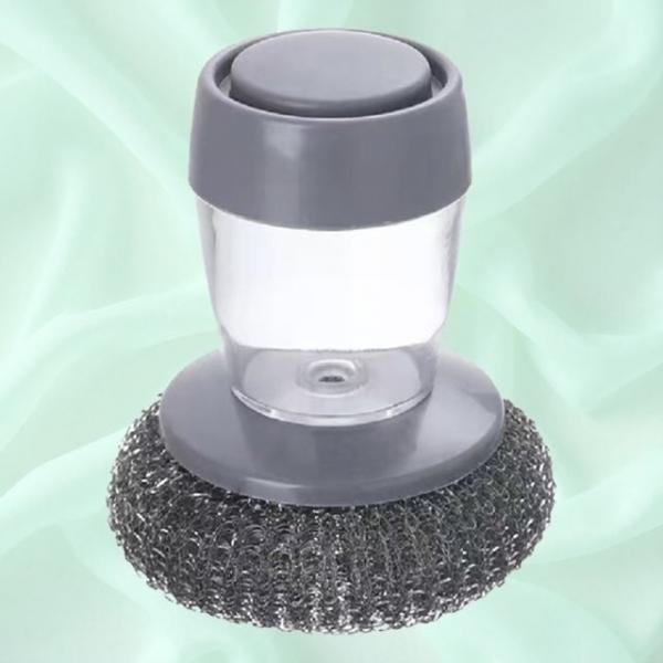 주방세제도구 수세미 펌프식 주방청소용품 수세미