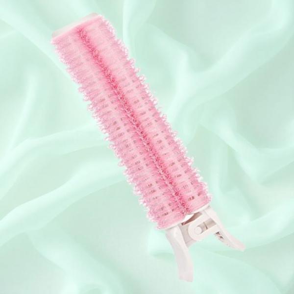 헤어롤 집게형 셋팅 구루뽕 앞머리 중학생 헤어롤