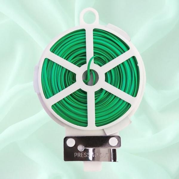 결속끈 원예 타이 고정 유인끈 토마토 가든 타이