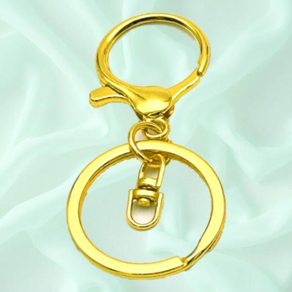 미니 O링 골드 연결고리 연결 열쇠고리 가방 고리