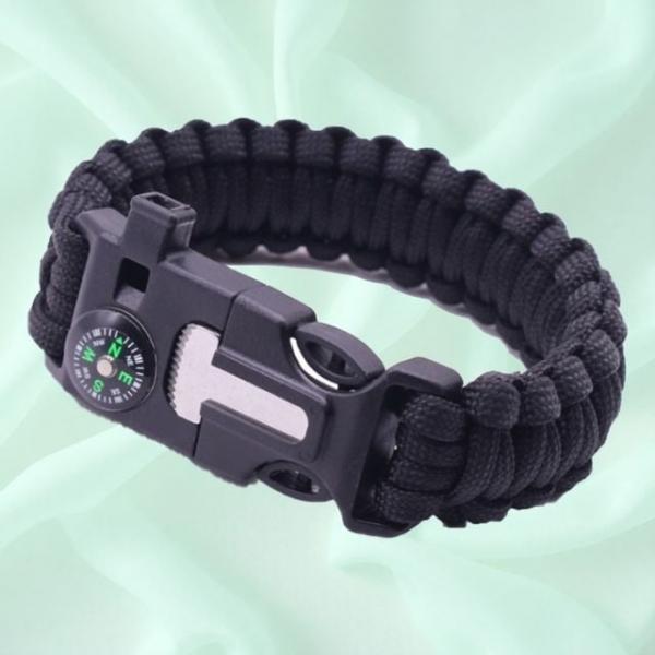 버클 등산 파이어스틱 산악 서바이벌 생존용품 팔찌