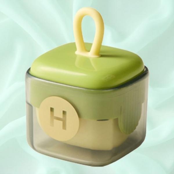 돌돌이 가능 물세척 세척 미니 사각 고양이털 클리너