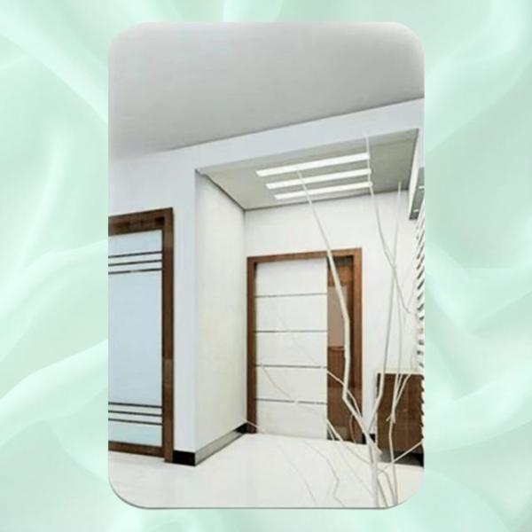 거울 부착형 안전 학교 타원형 가벼운 무타공 거울