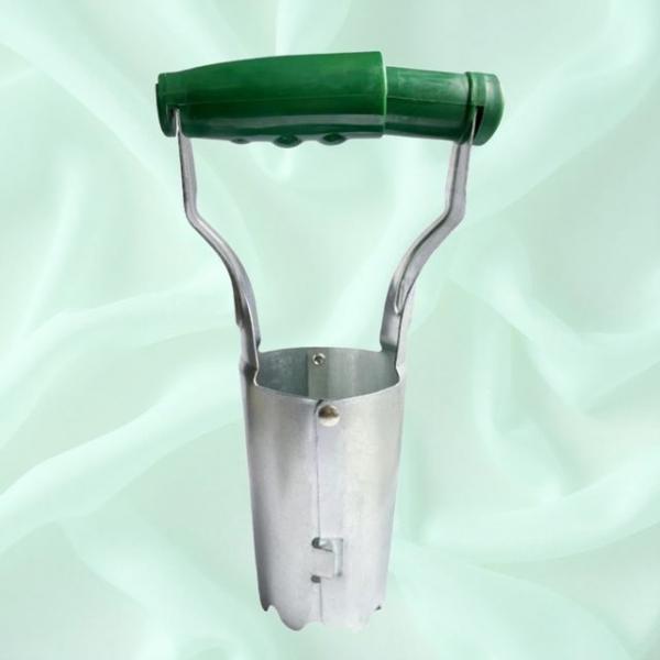 심기 식물 씨앗 분배기 씨뿌리기 다용도 스텐 도구