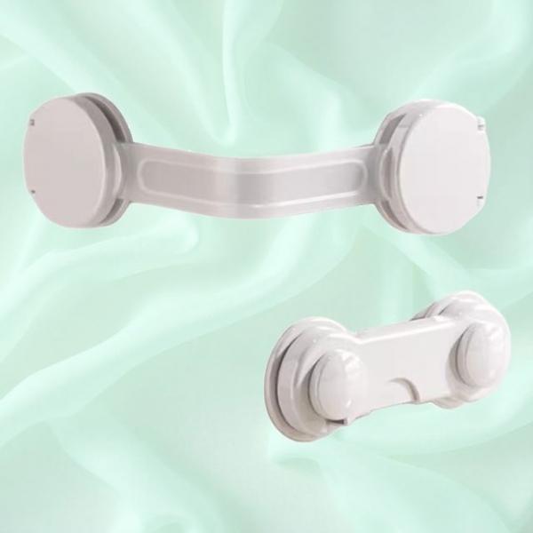 문열림방지 스토퍼 안전장치 밴드형 문짝 냉장고 잠금장치