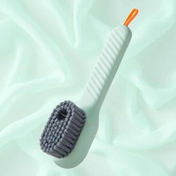 세제솔 펌프 주방 멀티 튼튼한 물세척 욕실 브러쉬