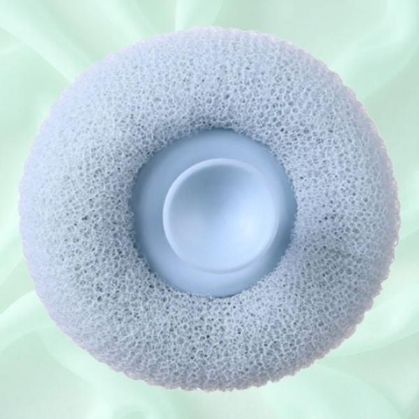 빨판 휴대용 거품 촉감 바디퍼프 스펀지 볼 샤워볼