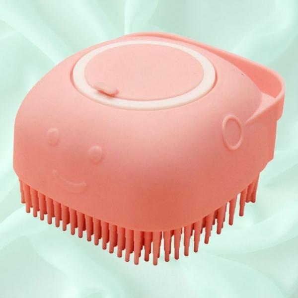 세정 핀브러쉬 편안한 소형 청결유지 애묘 그러쉬