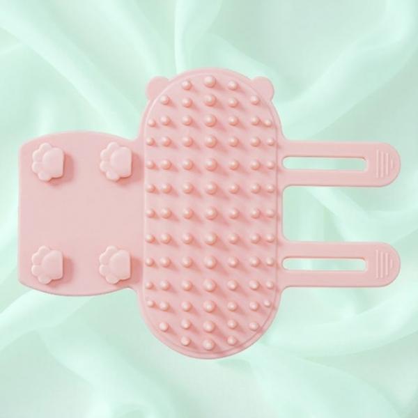 셀프그루밍 고양이 스크래쳐 스트레스 브러쉬 브러쉬