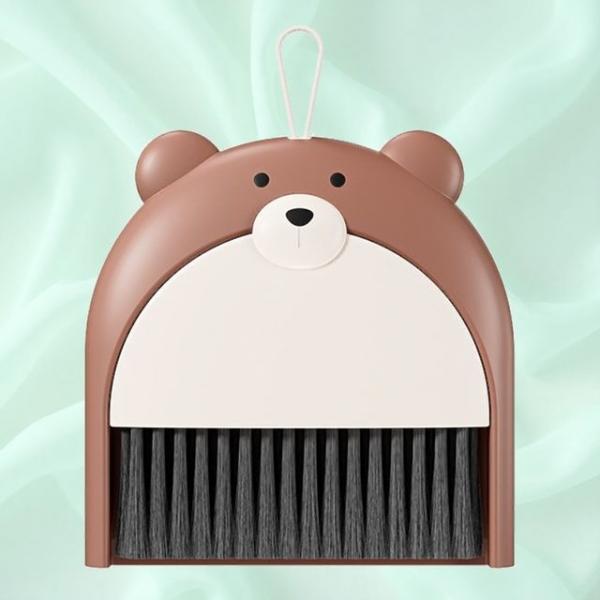 초등학생 쓰레받이 미니 준비물 컴팩트 쓰레받기 청소