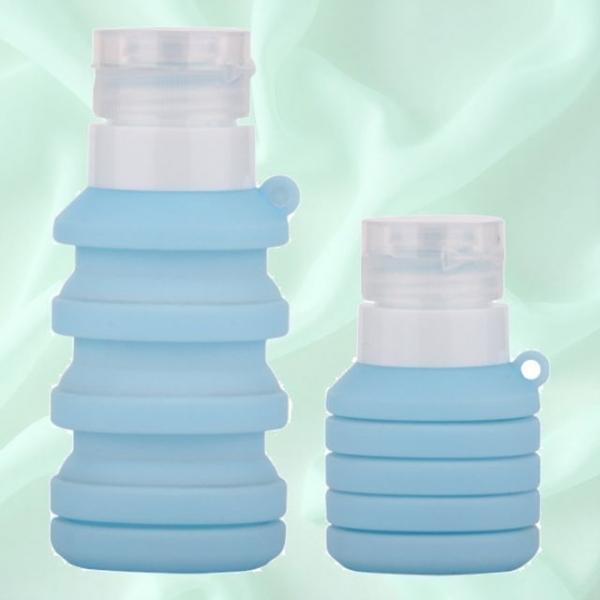 샘플 향수병 수영장 리필 신축성 실리콘 내구성 공병