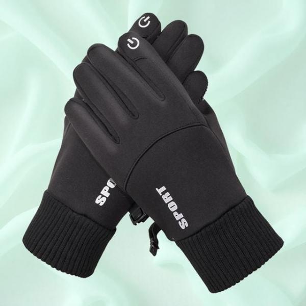 터치장갑 스크린 배달 라이딩 야외활동 따뜻한 장갑