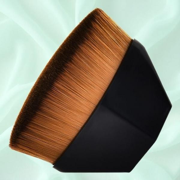 메이크업 블러셔 미니 브러쉬 휴대용 파데 브러쉬