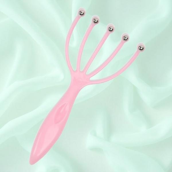 머리마사지기 휴대용 두피관리기 목 셀프 마사지기