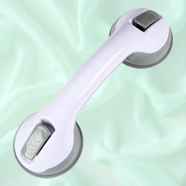 보조 고정 샤워부스 샷시 타일 압축 무타공 손잡이