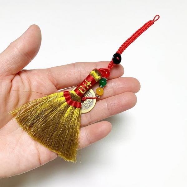 합격 기원 행운 키링 복과 행복 건강 부적