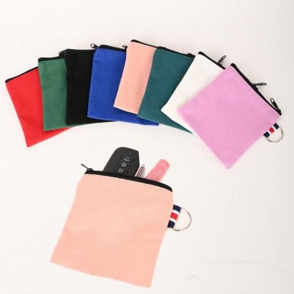 비비드 사각 파우치 생리대파우치 미니파우치 화장품파우치