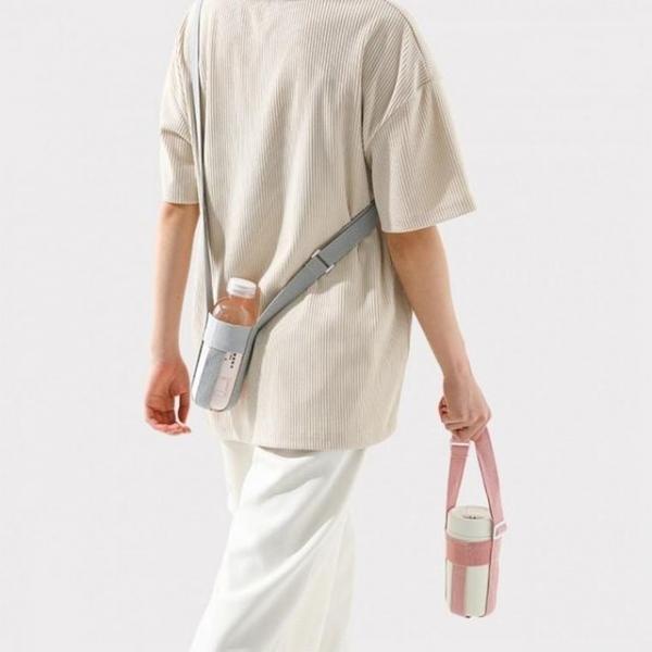 슬링고 휴대용 음료 스트랩 파우치 텀블러 캐리어 컵홀더