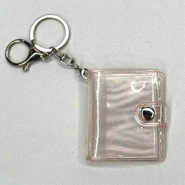 띠부띠부씰 스티커북 미니앨범 샤이니핑크 띠부띠부씰북 바인더