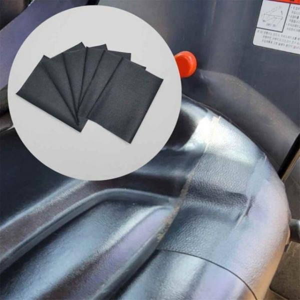 가죽보수 스티커 블랙 가죽리폼 가죽수선