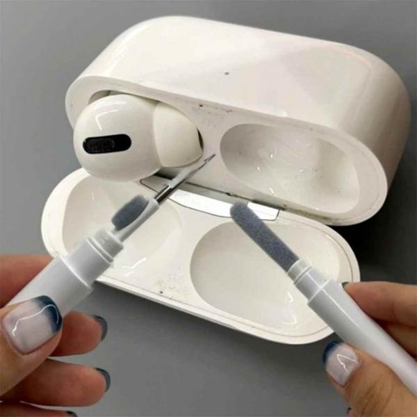 먼지제거 무선 이어폰 청소 키트 클리너 이어폰청소