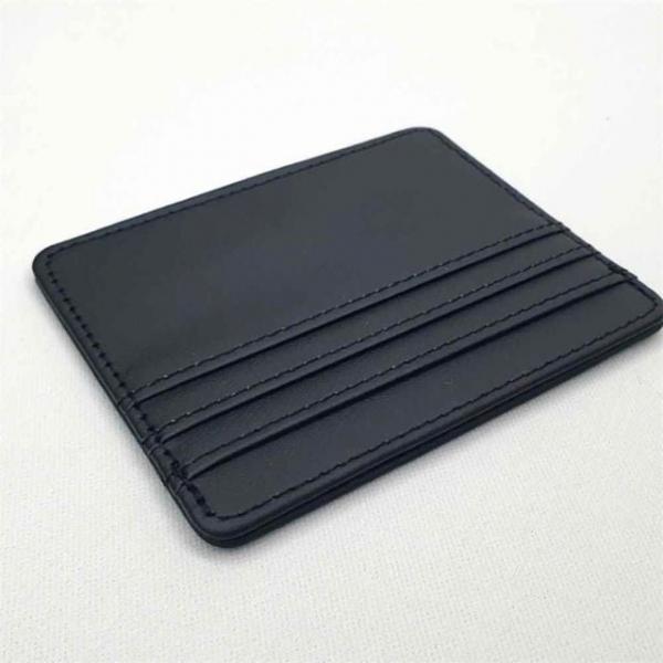 슬림한 포켓 카드지갑 블랙 케이스 교통카드지갑