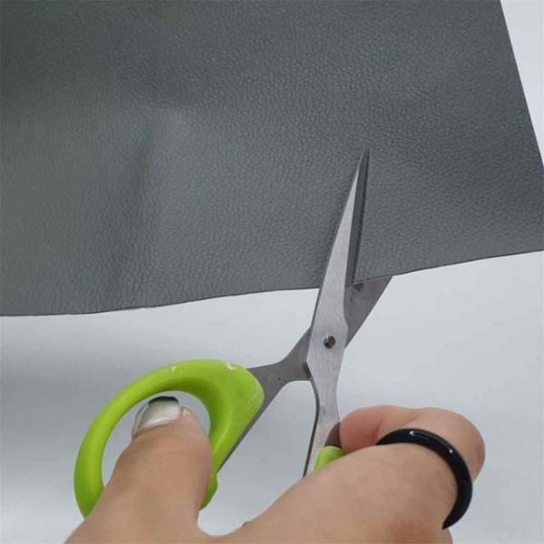 가죽보수 스티커 차콜 가죽리폼 가죽수선