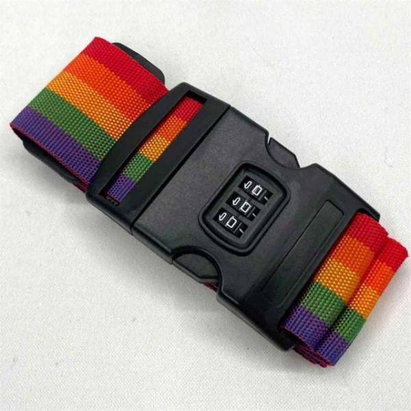 러기지 캐리어 번호키 잠금벨트 자물쇠 밴드